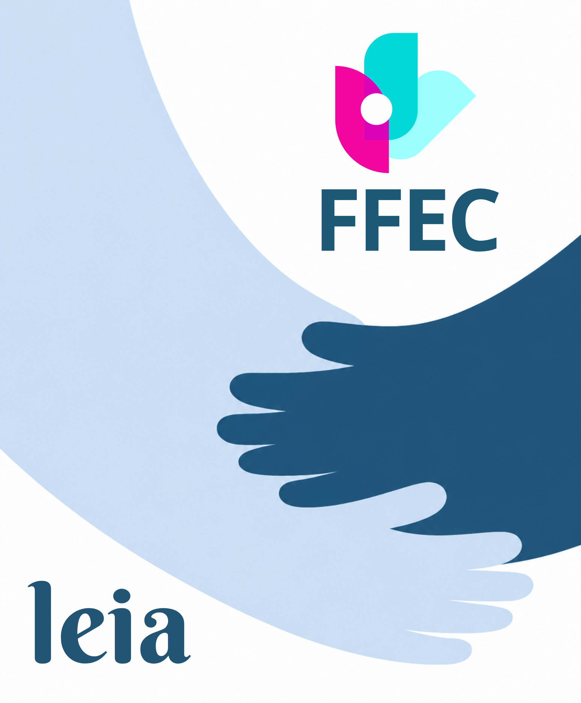 Affiche officielle du partenariat Leia × FFEC