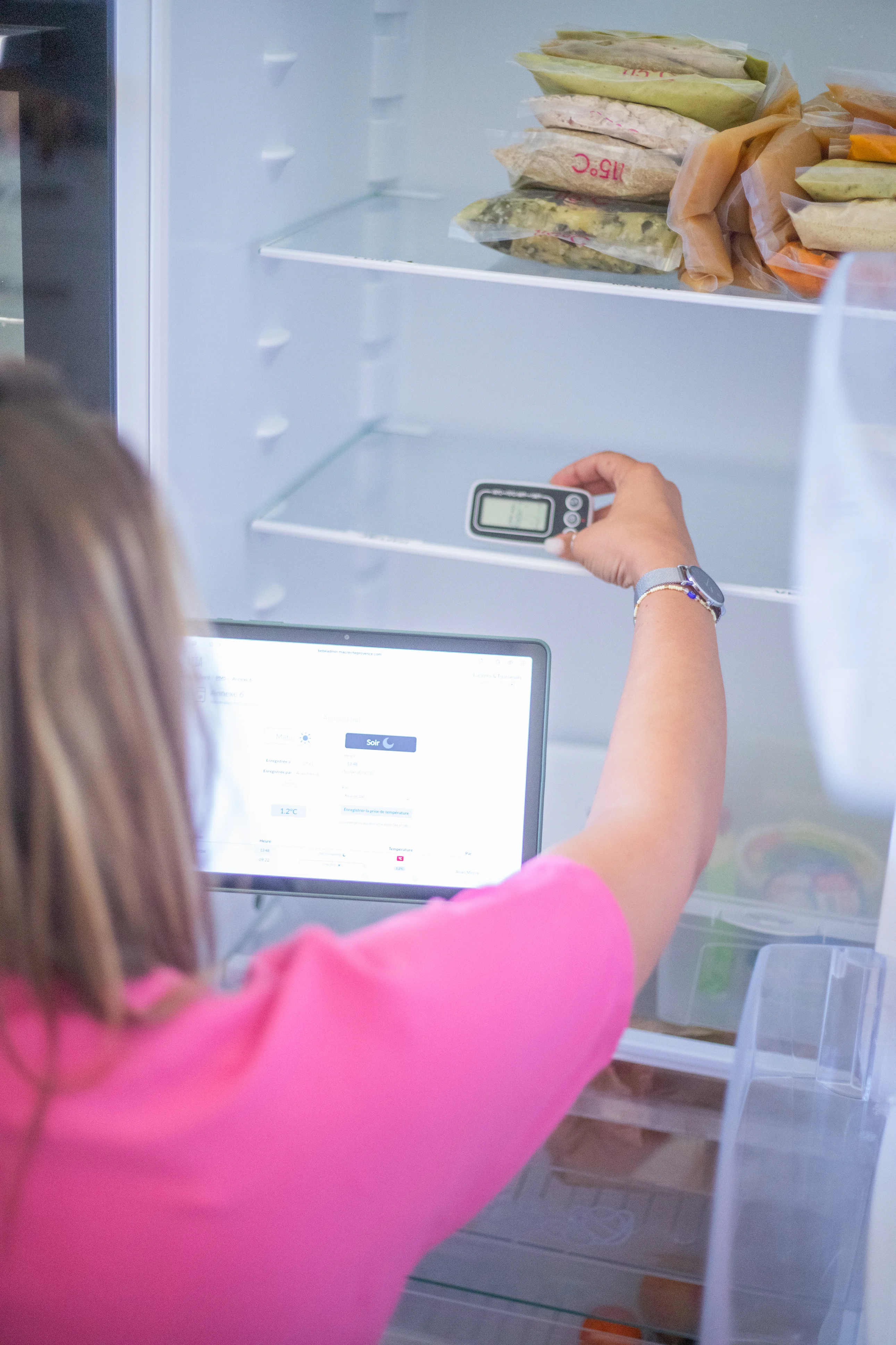 Contrôle des températures en crèche : outils et méthodes