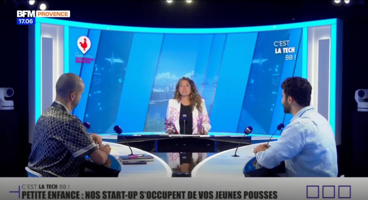 Interview Leia sur BFM Business